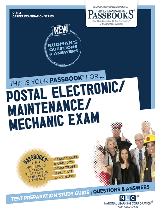 Title details for Postal Electronic/Maintenance/Mechanic Examination (955) by National Learning Corporation - Available